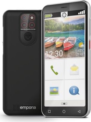 Emporia Smart 5 Mini, 64GB, Schwarz