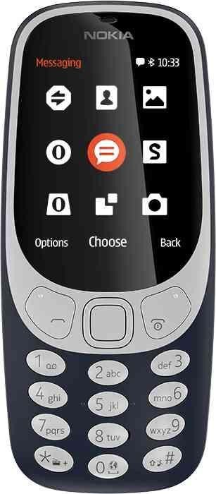 Nokia 3310, 0GB, Blau