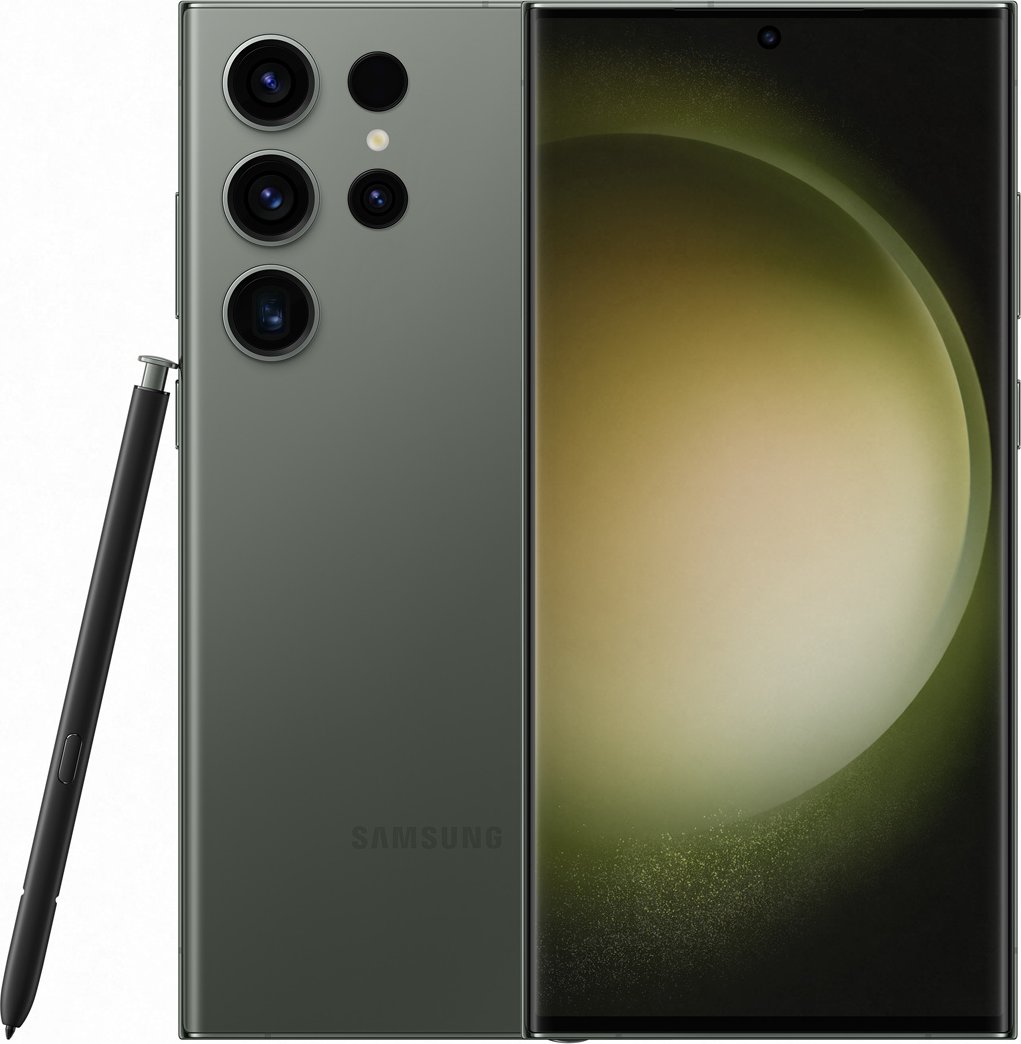 Samsung Galaxy S23 Ultra, 256GB, Grün